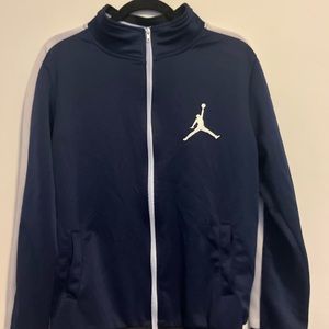 Jordan’s Vintage Zip up